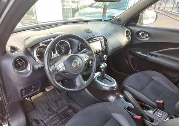 Nissan Juke cena 59900 przebieg: 73425, rok produkcji 2018 z Dobiegniew małe 379
